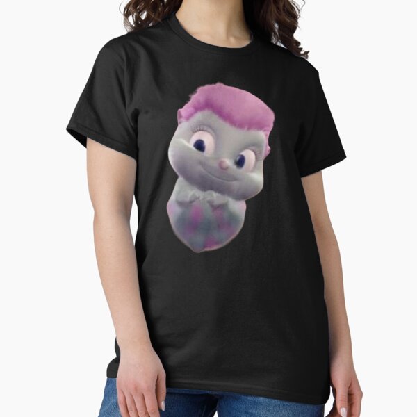 Artikel-Vorschau von Bibble (Märchen) Blau und rosa Cartoon -Charakter Bild für Produkte, designt und verkauft von Gatsbird Design.