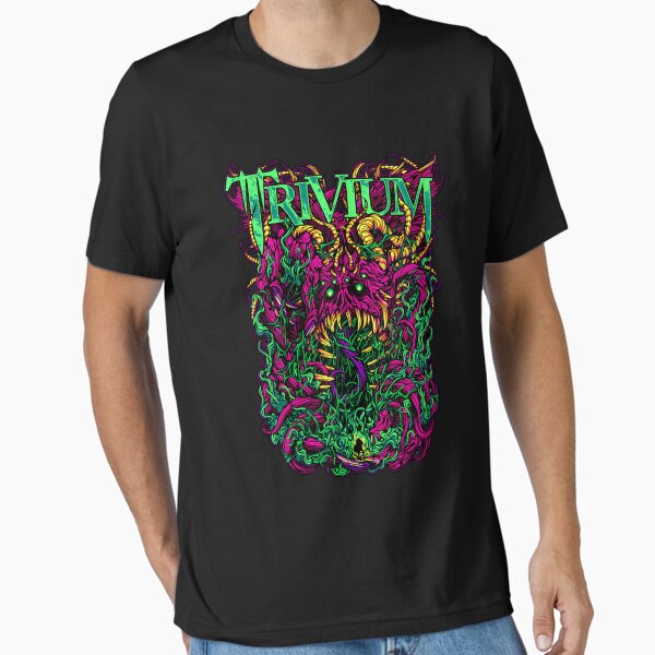 Vista previa del artículo con la obra «Logotipo de Trivium», diseñado y vendido por MicheleBre.