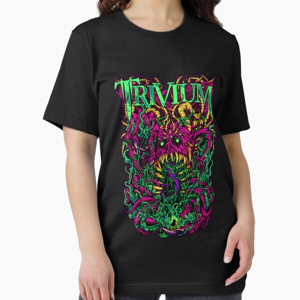 Vista previa del artículo con la obra «Logotipo de Trivium», diseñado y vendido por MicheleBre.
