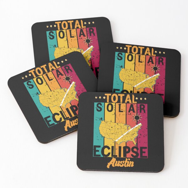 Item preview, Eclipse Memories In Austin, Total Solar Sclipse Texas Funny Vintage Retro USA 08.04.2024 designed and sold by ArtByKatti.