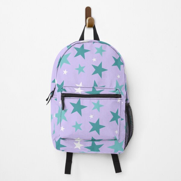 Item preview, Pastel Stars on Purple designed and sold by CreepingWillow.