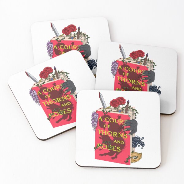 Item preview, A Court of Thorns and Roses inspired art designed and sold by margarine-moone.