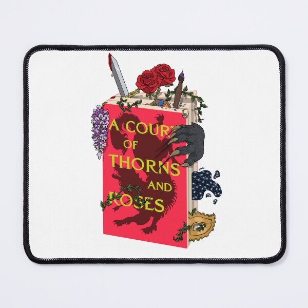 Item preview, A Court of Thorns and Roses inspired art designed and sold by margarine-moone.