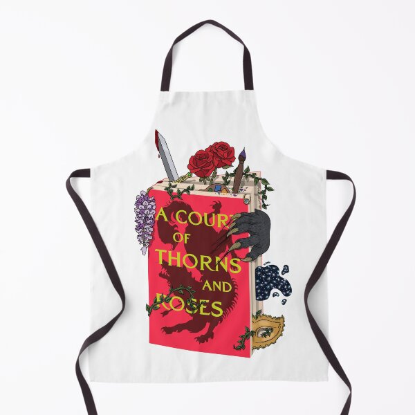 Item preview, A Court of Thorns and Roses inspired art designed and sold by margarine-moone.