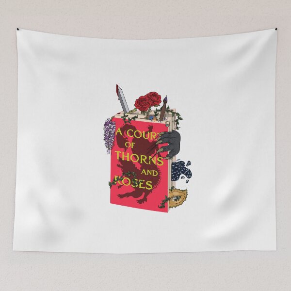 Item preview, A Court of Thorns and Roses inspired art designed and sold by margarine-moone.