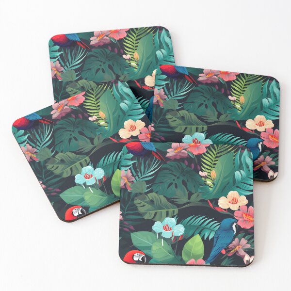 Item preview, Vibrant Tropical Jungle designed and sold by Digital-Lys.