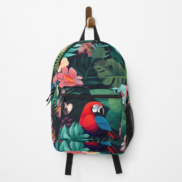 Item preview, Vibrant Tropical Jungle designed and sold by Digital-Lys.
