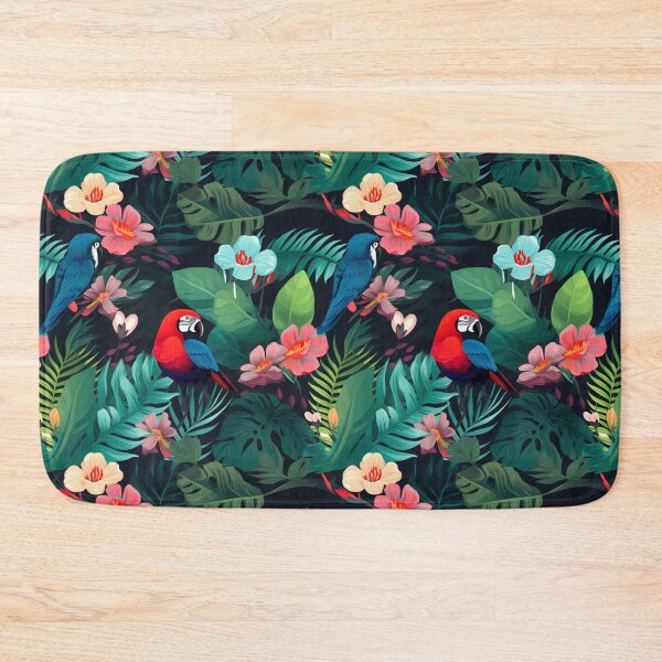 Item preview, Vibrant Tropical Jungle designed and sold by Digital-Lys.