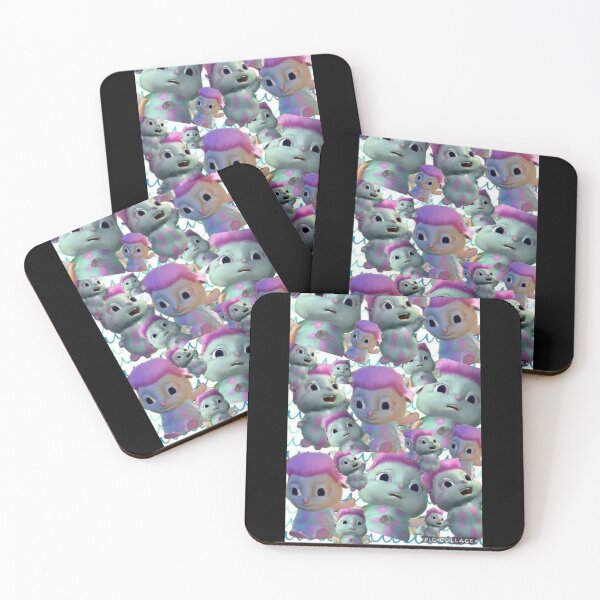 Item preview, Bibble (Fairytopia) Blue and Pink Cartoon Character Image for Products designed and sold by Gatsbird Design.