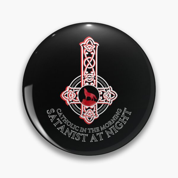 Artikelvorschau, Satanist in der Nacht entworfen und verkauft von sekrecja.