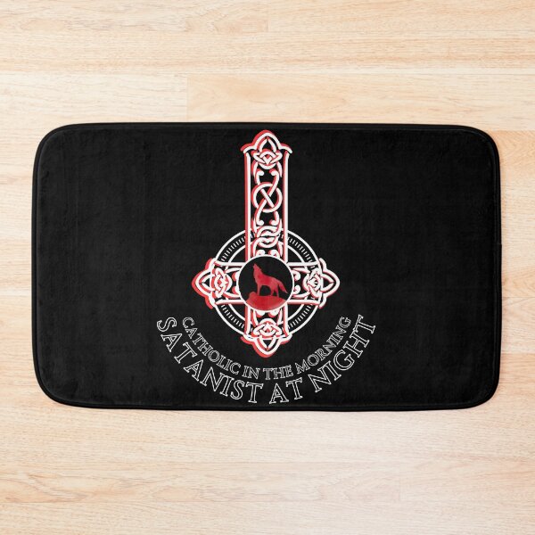 Item preview, Satanist at night designed and sold by sekrecja.