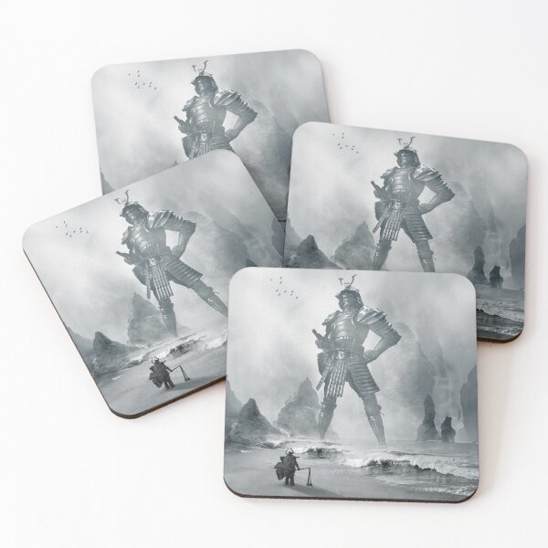 Item preview, Battle Of The Giant Samurai designed and sold by JRRTs.