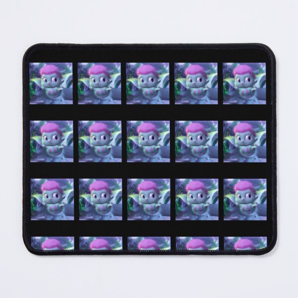 Item preview, Bibble (Fairytopia) Blue and Pink Cartoon Character - Vibrant Image Print Design designed and sold by Gatsbird Design.