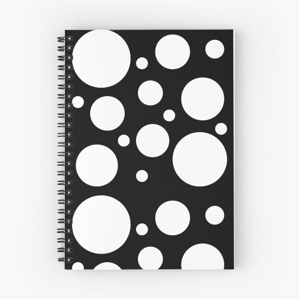 Item preview, White Bubbles on Black designed and sold by CreepingWillow.