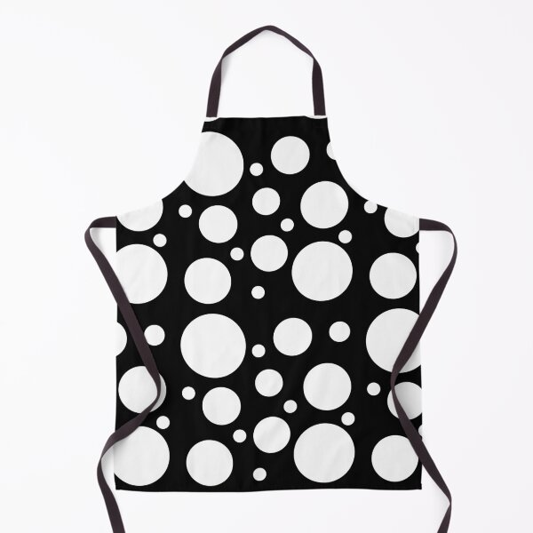 Item preview, White Bubbles on Black designed and sold by CreepingWillow.