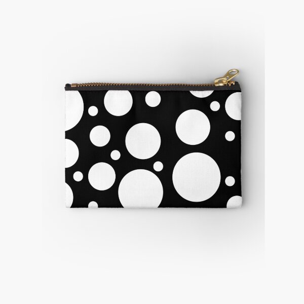 Item preview, White Bubbles on Black designed and sold by CreepingWillow.