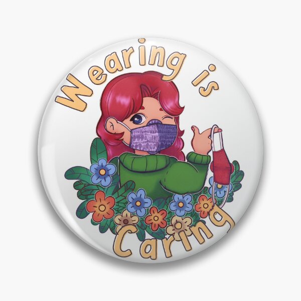 Item preview, Wearing is Caring designed and sold by Strudelbee.