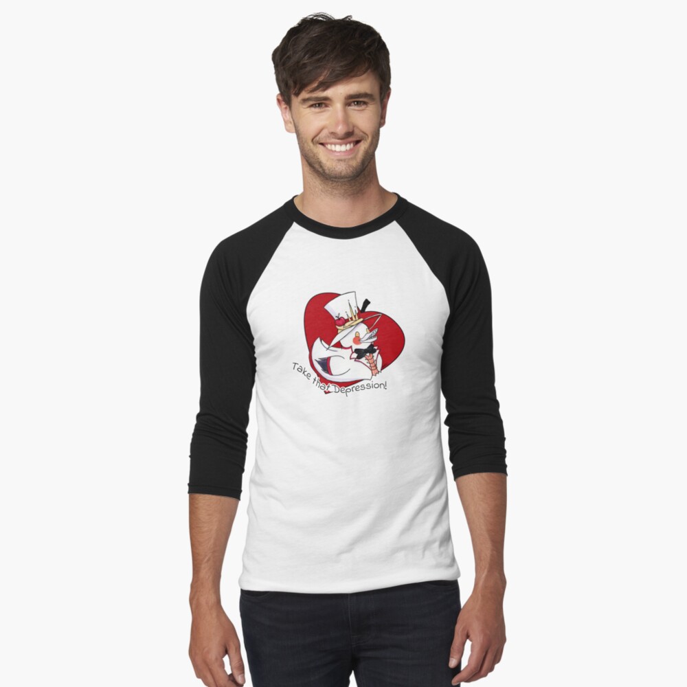 Item preview, Baseball ¾ Sleeve T-Shirt designed and sold by ImagineMeraki.