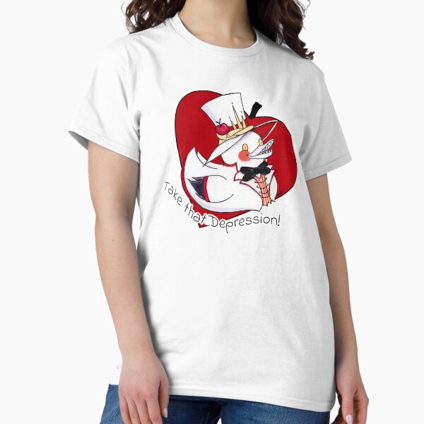 Hazbin Hotel: Lucifer Rubber Duck Classic T-Shirt