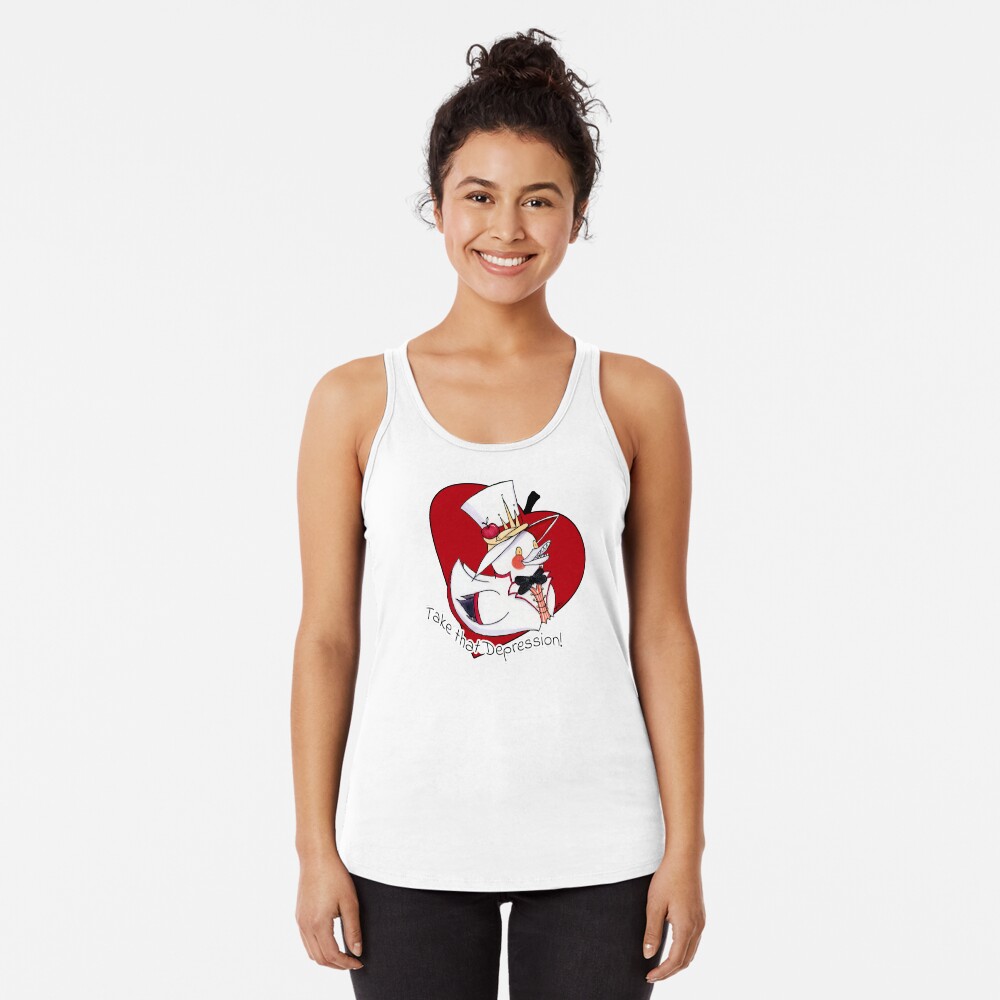 Item preview, Racerback Tank Top designed and sold by ImagineMeraki.