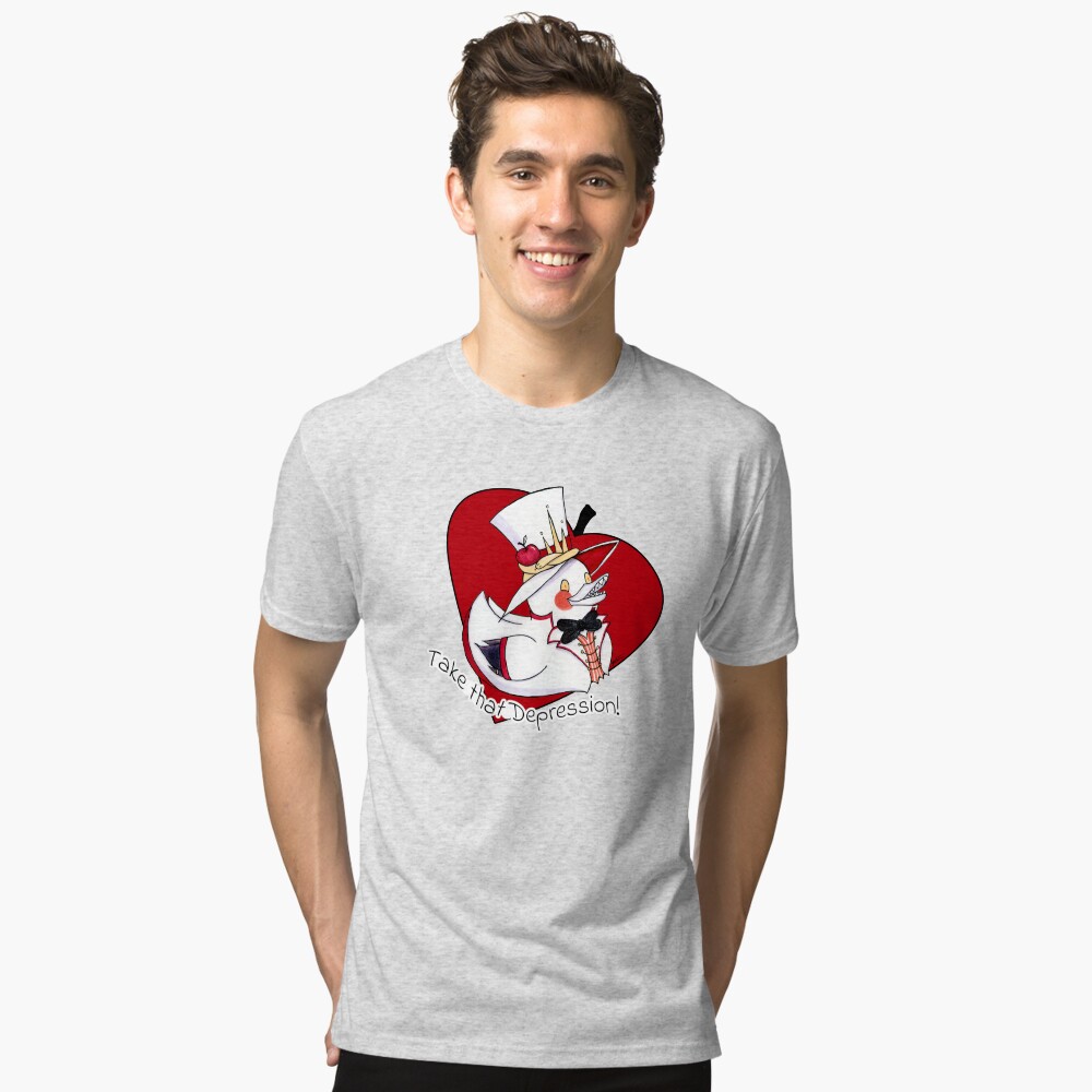 Item preview, Tri-blend T-Shirt designed and sold by ImagineMeraki.