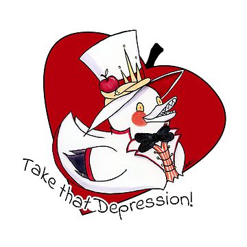 Artwork thumbnail, Hazbin Hotel: Lucifer Rubber Duck by ImagineMeraki