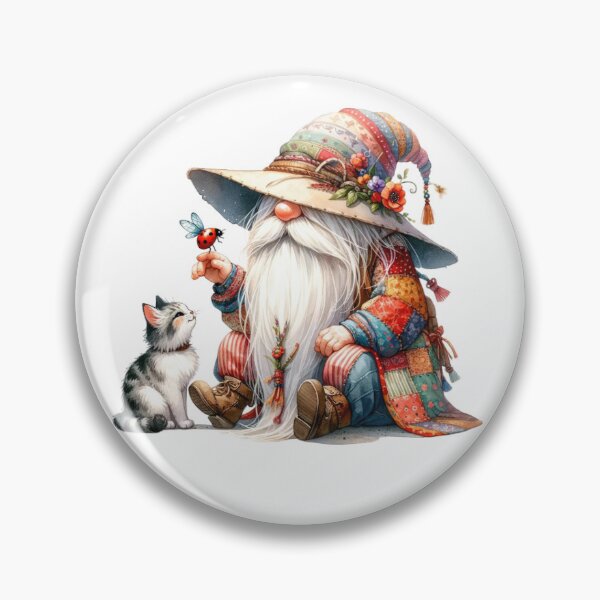 Item preview, Cute Rainbow Gnome designed and sold by Magnuna.