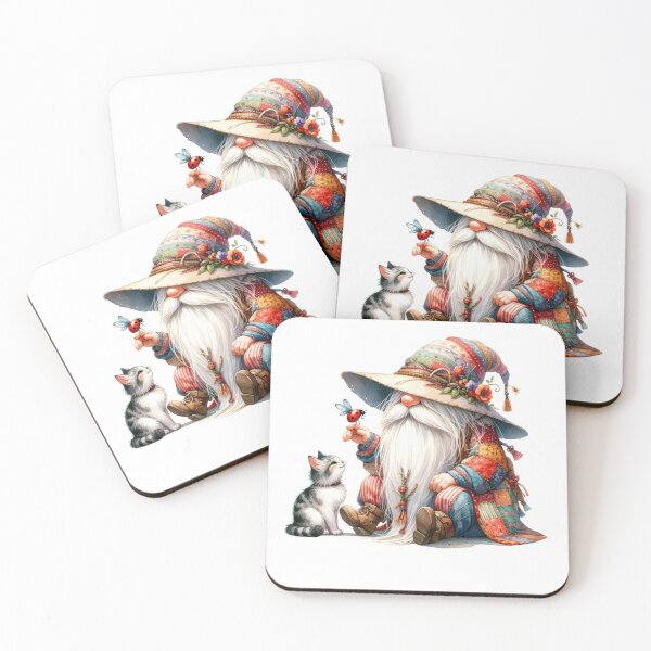 Item preview, Cute Rainbow Gnome designed and sold by Magnuna.