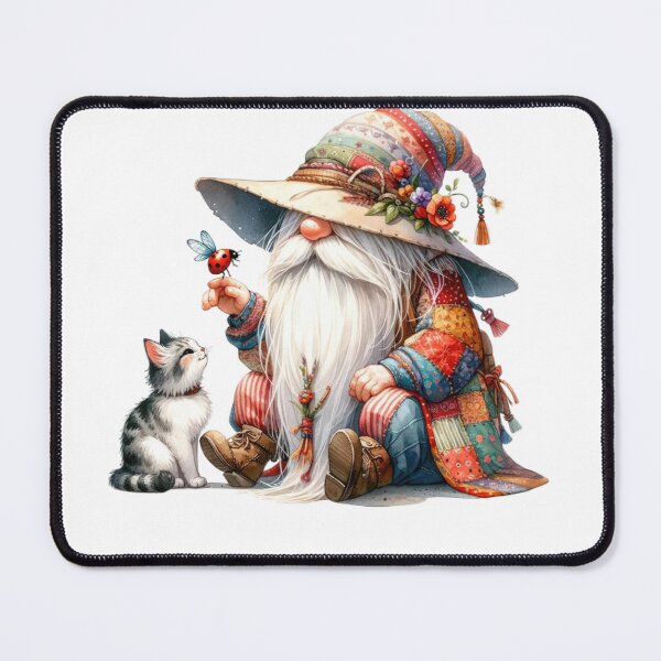 Item preview, Cute Rainbow Gnome designed and sold by Magnuna.