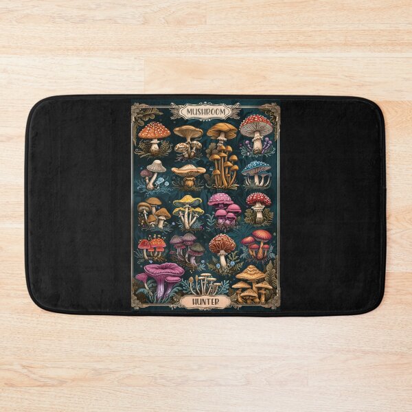 Item preview, Goblin guide - goblincore aesthetic - mushrooms infographic  designed and sold by Fantasy Cache.