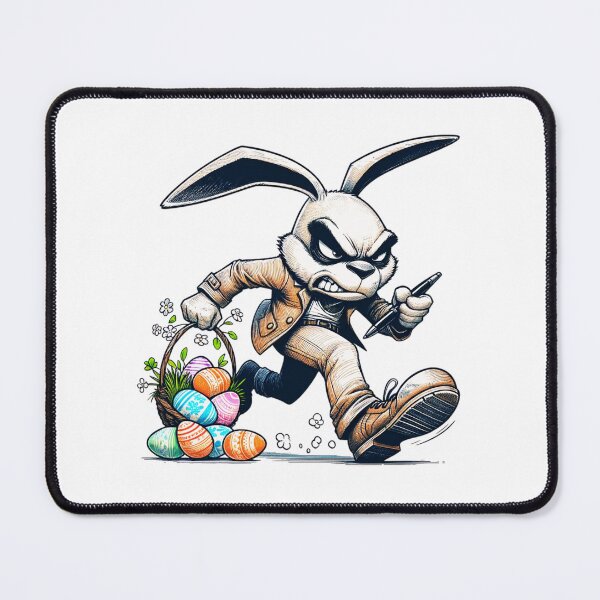 Item preview, Eggspress Delivery: The Angry Rabbit Edition designed and sold by Ayman Toumarti.