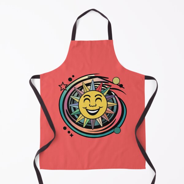 Item preview, Smiling Sun Illustration designed and sold by Azizullah Khan.