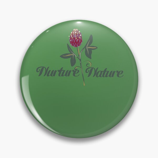 Item preview, Nurture Nature Flower designed and sold by FrictionMaxxing.