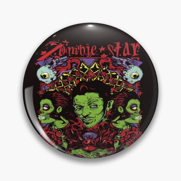 Item preview, Zombie Star designed and sold by OtherMoment.