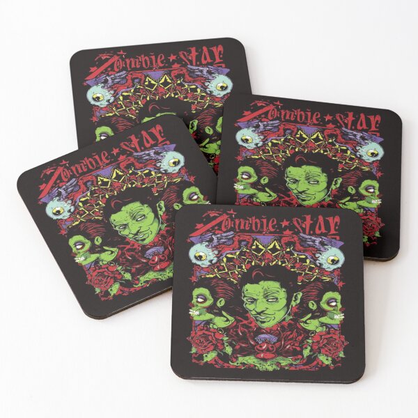 Item preview, Zombie Star designed and sold by OtherMoment.