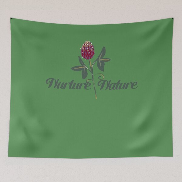 Item preview, Nurture Nature Flower designed and sold by FrictionMaxxing.
