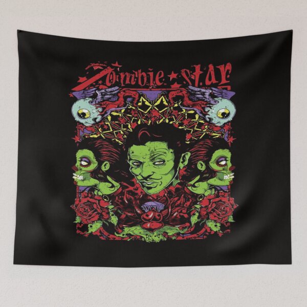 Item preview, Zombie Star designed and sold by OtherMoment.
