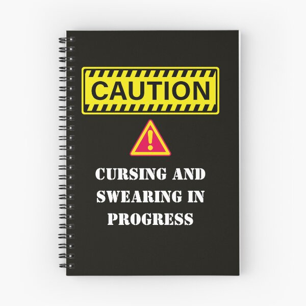 Item preview, Caution - Cursing hazard designed and sold by Redstreak12.