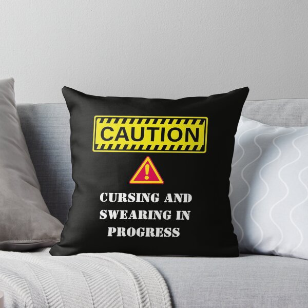 Item preview, Caution - Cursing hazard designed and sold by Redstreak12.