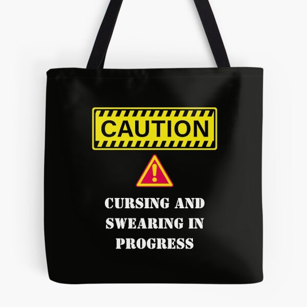 Item preview, Caution - Cursing hazard designed and sold by Redstreak12.