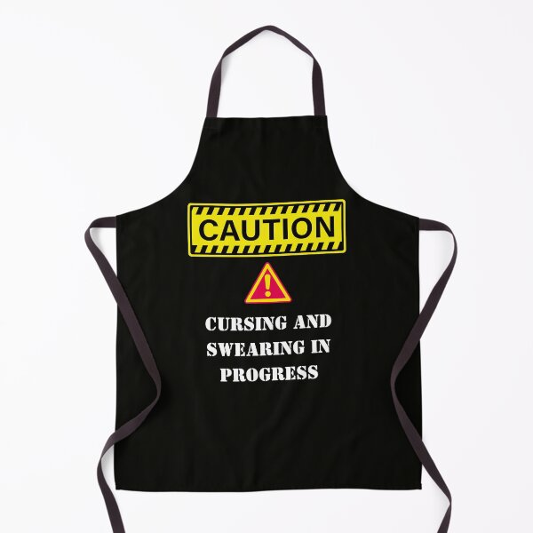 Item preview, Caution - Cursing hazard designed and sold by Redstreak12.