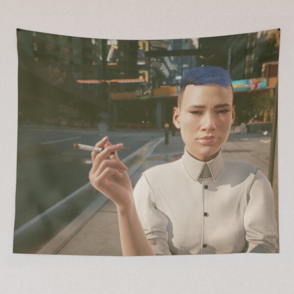 Item preview, Smoke Break - virtual photography designed and sold by Promethea Echenique.