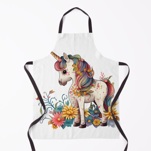 Item preview, Floral Unicorn designed and sold by ColourCove .