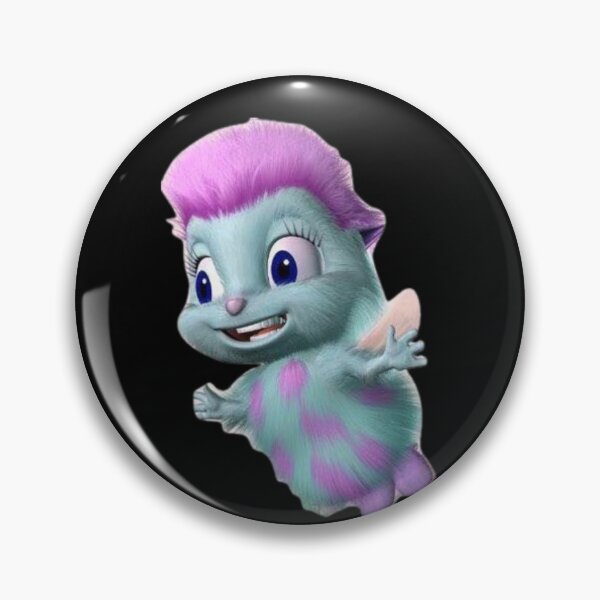 Item preview, Bibble (Fairytopia) Blue and Pink Cartoon Character Image for Products designed and sold by Gatsbird Design.