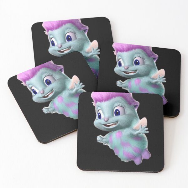 Item preview, Bibble (Fairytopia) Blue and Pink Cartoon Character Image for Products designed and sold by Gatsbird Design.