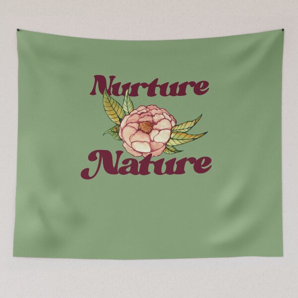 Item preview, Nurture Nature designed and sold by FrictionMaxxing.