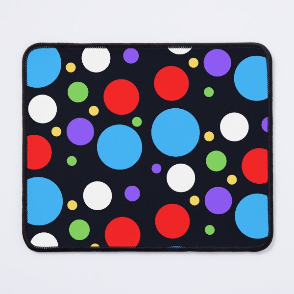 Item preview, Mod Colorful Bubbles on Black designed and sold by CreepingWillow.