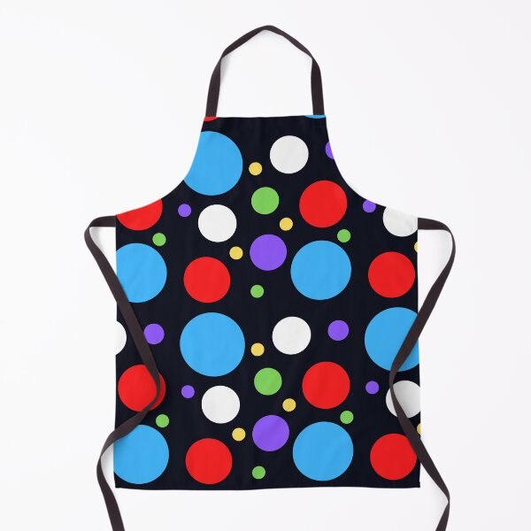 Item preview, Mod Colorful Bubbles on Black designed and sold by CreepingWillow.