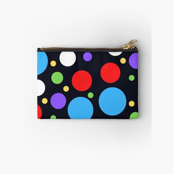 Item preview, Mod Colorful Bubbles on Black designed and sold by CreepingWillow.