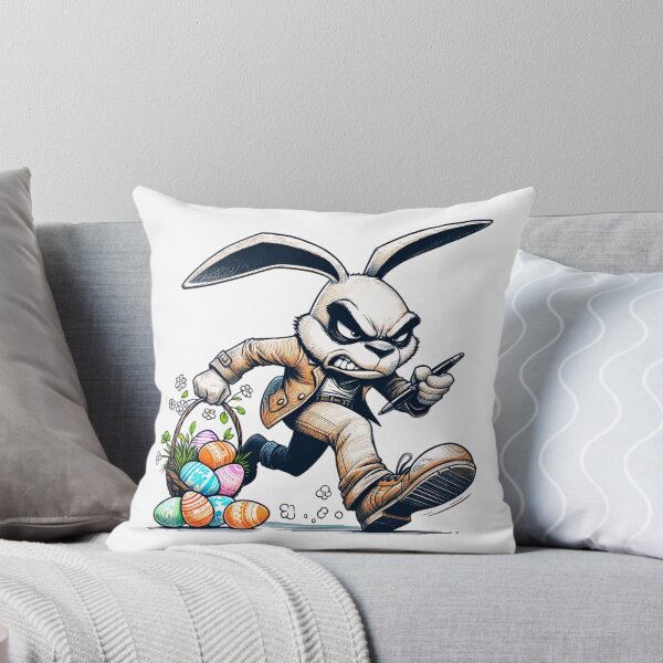 Item preview, Eggspress Delivery: The Angry Rabbit Edition designed and sold by Ayman Toumarti.